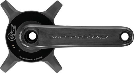 Par de bielas Campagnolo Super Record 2X13 con medidor de potencia