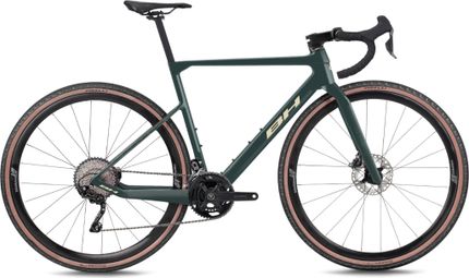 Gravel Bike BH Gravel X R 5.5 Shimano GRX 12v Green / Beige 2025