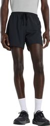 New Balance RC Essential 5in korte broek voor heren, zwart