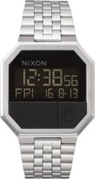 Nixon Re-Run-Uhr Schwarz