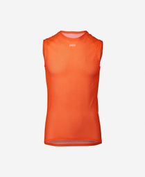 Gilet Sans Manches POC Essential Layer Zink Orange