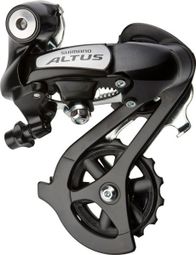 SHIMANO ALTUS 7 / 8V Schaltwerk RDM310DL Schwarz