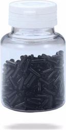 CableStop Pinces Workshop 1.6mm 500 Pieces BBB Black 