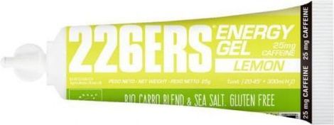 226ers Energy Gel BIO Caffeina Limone 25g
