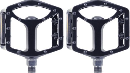 SB3 Stealth 2 Black Flat Pedals