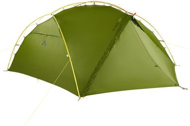 Tenda per 3 persone Vaude Adventure Mark 3P verde