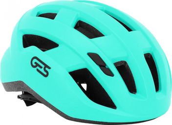 CASQUE VELO ADULTE GES ROUTE-GRAVEL X-WAY VERT BIANCHI IN-MOLD TAILLE 54-58 FIT-SYSTEM (VENDU EN BOITE)