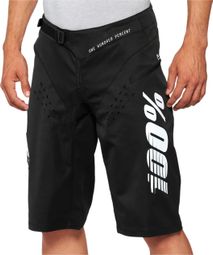 100% R-Core Shorts Zwart