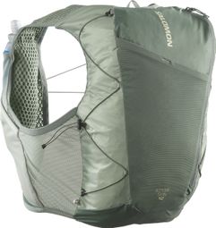 Salomon Active Skin 12-liter drinkrugzak, kaki T.M. - Gereviseerd product