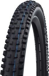 Pneu Schwalbe nobby nic 26x2.25 hs602 evo super ground tubeless addix speedgrip souple noir 57-559