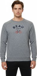 Rubb'r Beau Grey Long Sleeve T-Shirt