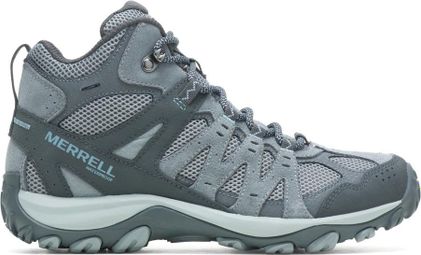 Chaussures de Randonnée Femme Merrell Accentor 3 Mid Waterproof Bleu