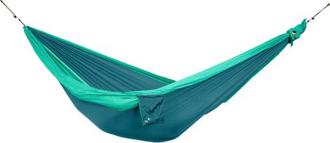 Ticket to The Moon Travel Original Hammock Green