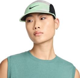 Nike Dri-FIT Fly Cap Grey Green
