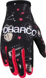Dharco Gravity Lange Handschuhe Schwarz für Kinder
