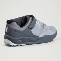 Chaussures Pédales Plates Endura MT500 Burner Gris — vue 5
