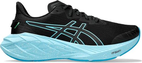 Asics Novablast 4 Lite-Show hardloopschoenen voor heren, zwart/blauw/groen