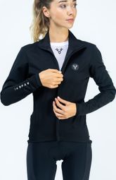 Veste Manches Longues Femme Lebram Race Noir — vue 2