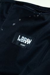 Veste Manches Longues Femme Lebram Race Noir — vue 5