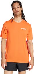 adidas Terrex Xperior Orange Heren Jersey met Korte mouwen