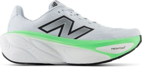 Running-Schuhe New Balance Fresh Foam X More v5 Blau/Grün Herren