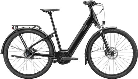 Cannondale Mavaro 4 Elektrische Stadsfiets Shimano Nexus 5S Riem 500 Wh 27,5'' Zwart