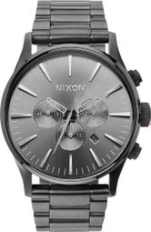 Uhr NIXON Sentry Chrono All Gunmetal