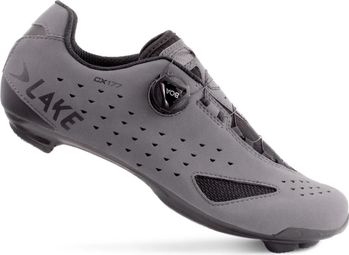 Chaussures Route Lake CX177 Gris/Noir - Standard