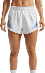 Nike AeroSwift 3-in-1 Split Shorts for Women in White