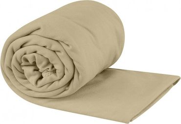 Sea To Summit Pocket XL Beige Microfiber Handdoek