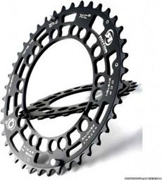 ROTOR MTB Q-Ring plato interno XC2 60 mm BCD negro