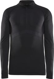 Maillot Manches Longues 1/2 zip Craft Active Intensity Zip noir