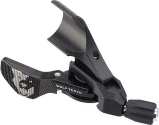 Telecomando Wolf Tooth per Shimano IS-II (senza cavo e custodia) Nero