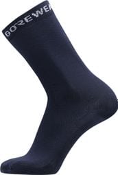 Gore Wear Essential Socks Donkerblauw
