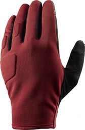 Mavic XA Red Dalhia Long Gloves