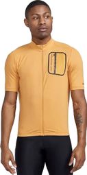 Craft Adv Gravel Orange Sand Kurzarmtrikot