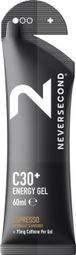 Neversecond C30+ Energy Gel Espresso (met Cafeïne) 60ml