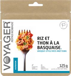 Comida liofilizada Voyager - Arroz con atún a la vasca - 125 g