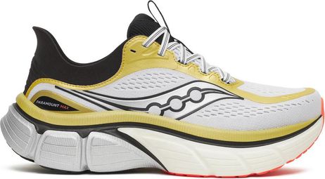 Zapatillas de running Saucony Paramount Max blancas/doradas para hombre