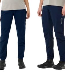 Pantalon imperméable Salomon S/LAB Ultra Hybrid Bleu