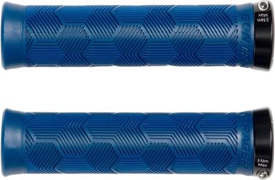 Paar Bontrager XR Trail Elite Recycled Plastic Grips Blau