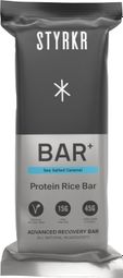 Barre énergétique Styrkr BAR+ Caramel/Fleur de sel - 75g