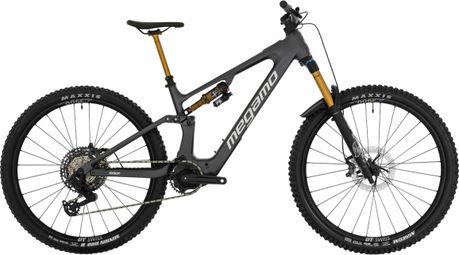 Mountain bike elettrica a sospensione integrale Megamo Reason AL 03 AXS Sram 12 V 800 Wh Avinox 150 Nm 29'' Nero 2027
