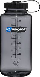 Gourde Nalgene Sustain Wide Mouth Noir - 1L
