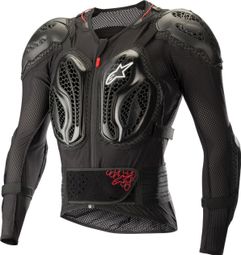 Alpinestars Bionic Pro Long Sleeve Protective Jacket Black Red