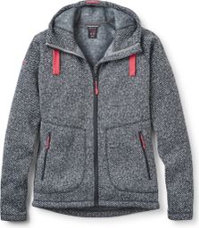 Pile donna RAB Amy Hoody Grigio