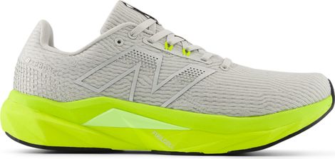 New Balance FuelCell Propel v5 hardloopschoenen grijs/geel voor heren