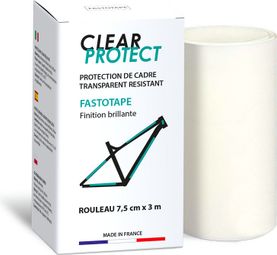 Clearprotect Protection Kit Invisible Bike Größe Large (Glossy Finish)