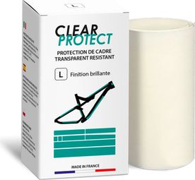 Clearprotect Protection Kit Invisible Bike Größe Large (Glossy Finish)