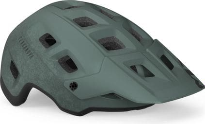 MET Terranova Mips All-Mountain Helm Groen Zwart Mat 2022